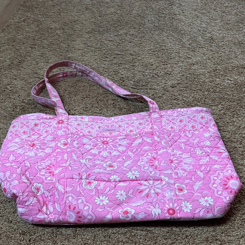 Longaberger Sisters Carry Me Away Tote
